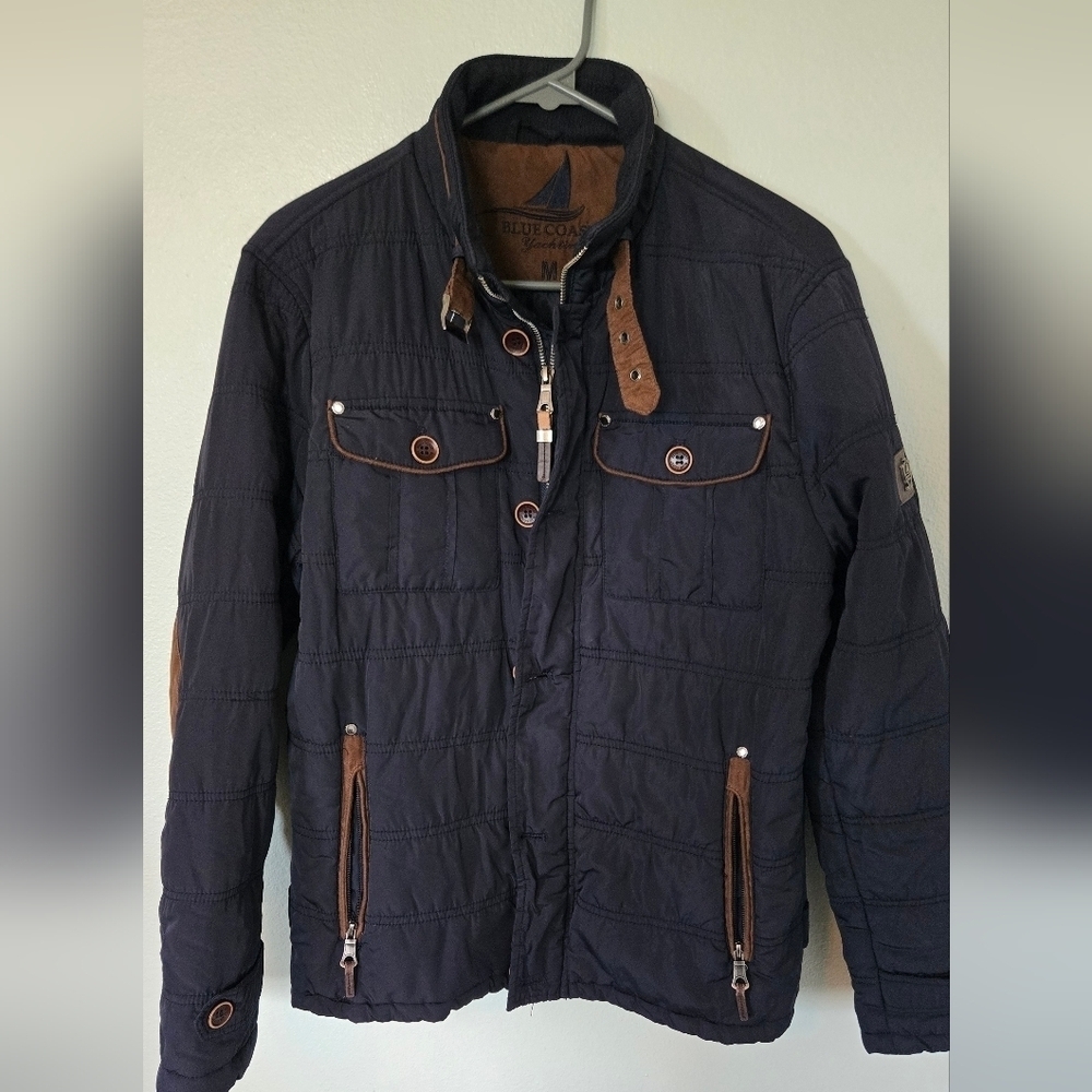 Blue Coast Yachting | Navy Coat Size Medium